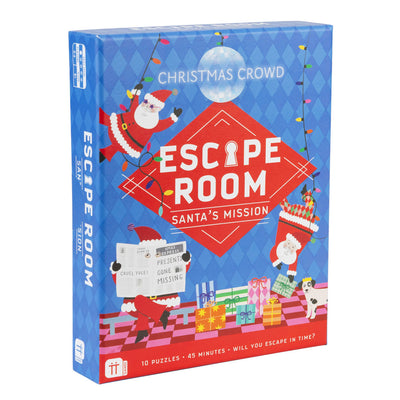 Santa Christmas Escape Room Game-Talking Tables-Deinparadies.ch