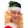 Cappello da Babbo Natale con paillettes bicolore a Carnival Toys Deinparadies.ch