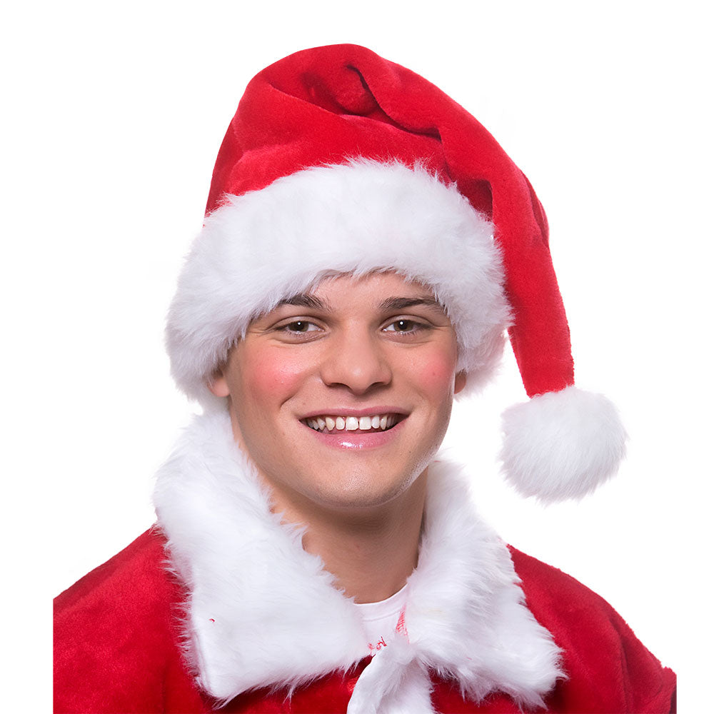 Santa-Mütze Plüsch-Wicked-Deinparadies.ch
