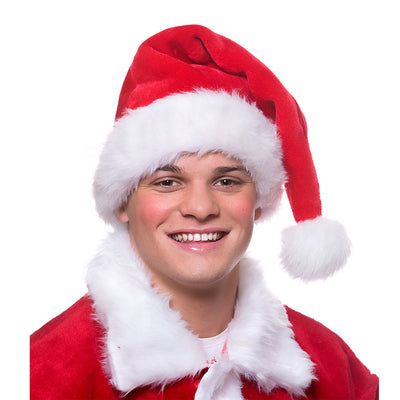 Santa-Mütze Plüsch-Wicked-Deinparadies.ch