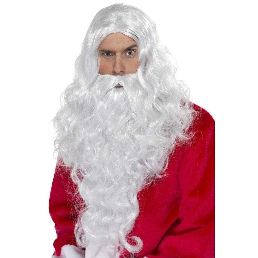 Santa wig with beard | knows Smiffys Deinparadies.ch