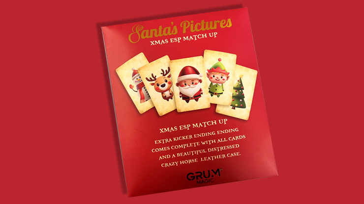 Santas Pictures (Close up)-GRUM HANDCRAFTED-Deinparadies.ch