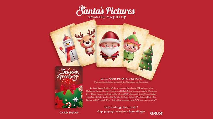 Santas Pictures (Stage)-GRUM HANDCRAFTED-Deinparadies.ch