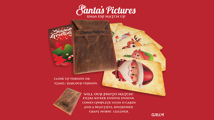 Santas Pictures (Stage)-GRUM HANDCRAFTED-Deinparadies.ch