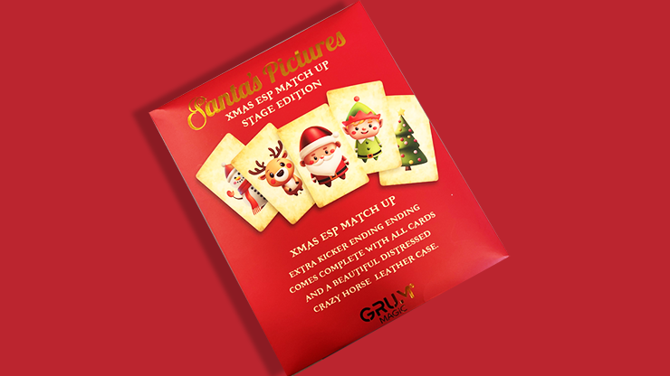 Santas Pictures (Stage)-GRUM HANDCRAFTED-Deinparadies.ch