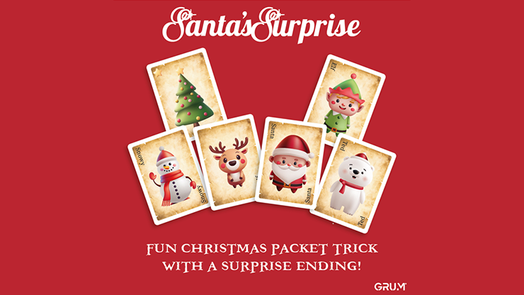 Santa's Surprise (Close Up)-GRUM HANDCRAFTED-Deinparadies.ch