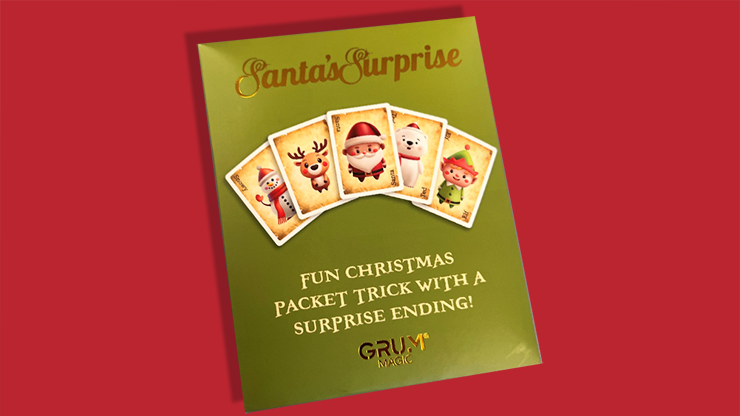 Santa's Surprise (Close Up)-GRUM HANDCRAFTED-Deinparadies.ch
