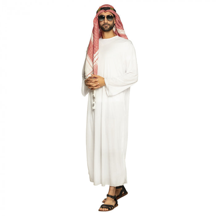 Costume de prince cheikh saoudien Boland à Deinparadies.ch