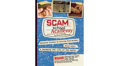 Scam School Academy | Brian Brushwood at Simon & Schuster, Inc Deinparadies.ch