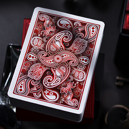 Scarlet Wonder Playing Cards