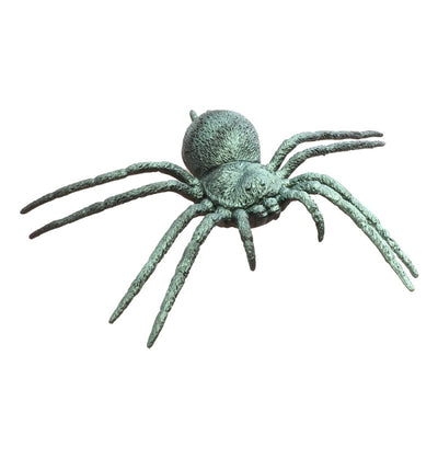 Schillernde grüne Riesenspinne-Chaks-Deinparadies.ch