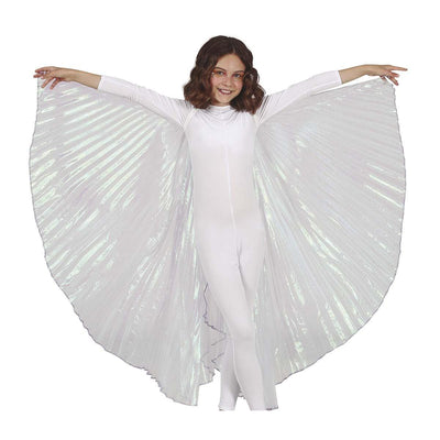 Schimmernde plissierte Flügel | 190cm-Guirca-Deinparadies.ch