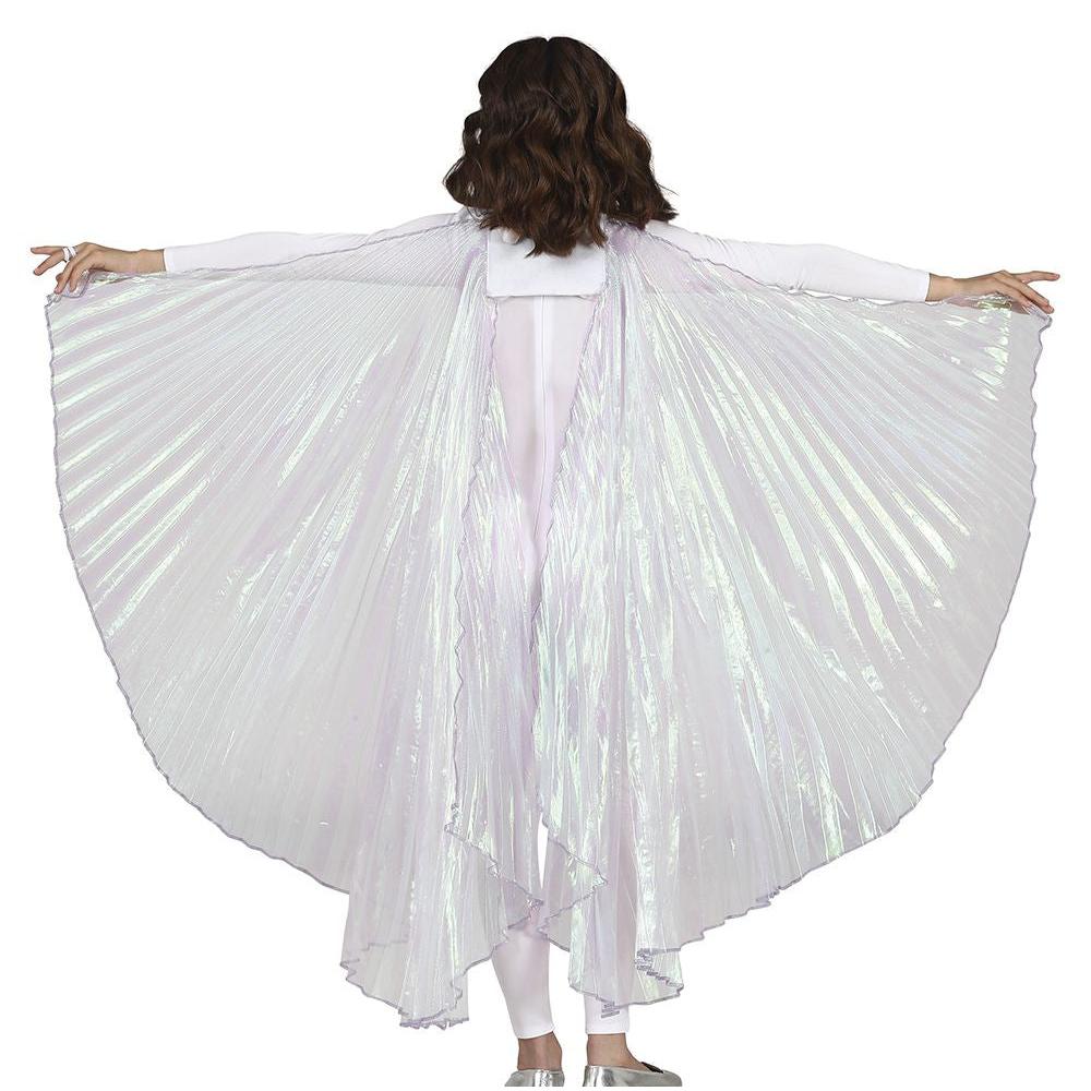 Schimmernde plissierte Flügel | 190cm-Guirca-Deinparadies.ch