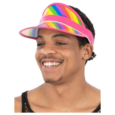 Schirmmütze Rainbow Pride-Smiffys-Deinparadies.ch