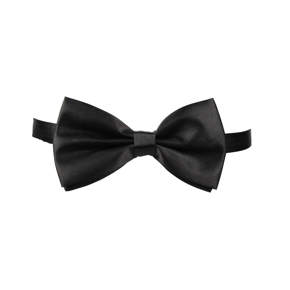 Schleife Bow Tie Satin | schwarz-Carnival Toys-Deinparadies.ch