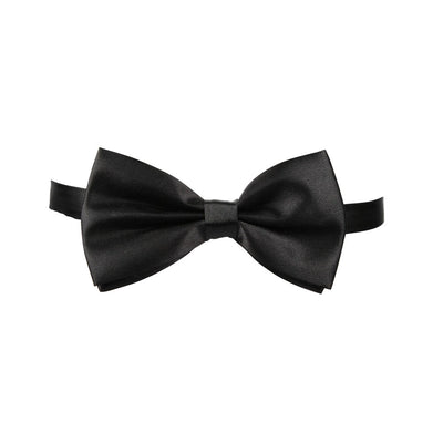 Schleife Bow Tie Satin | schwarz-Carnival Toys-Deinparadies.ch