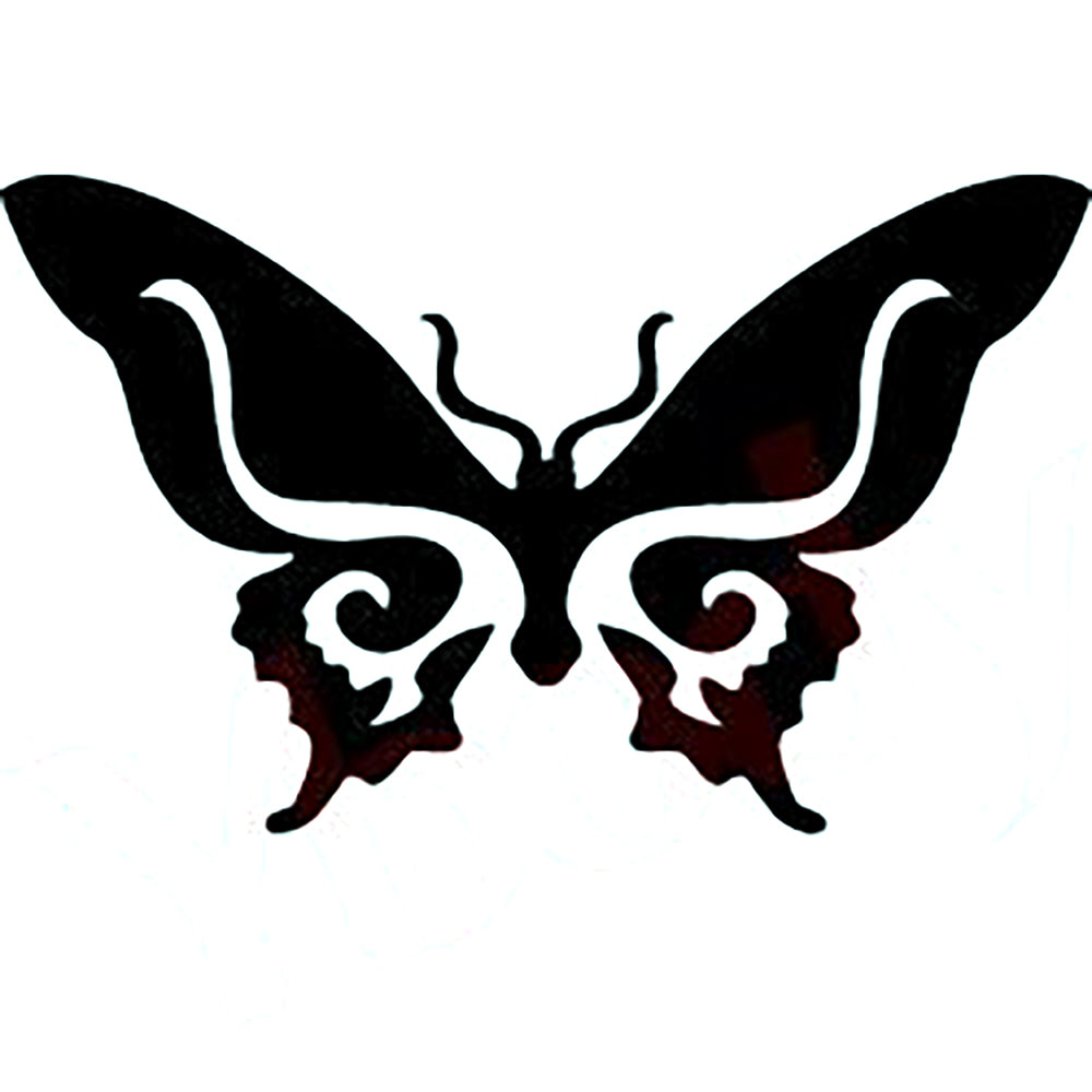 Schablon Butterfly 1 (5 pcs).