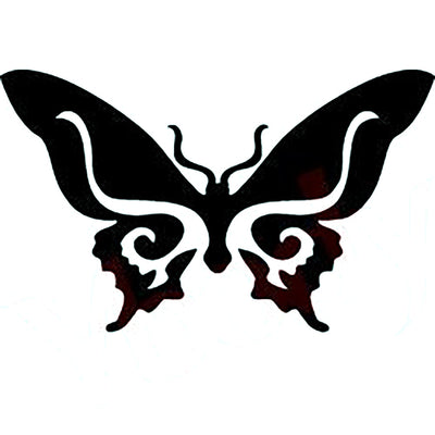 Schablon Butterfly 1 (5 pezzi.)
