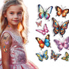 Schmetterling KIndertattoo Sticker-Guirca-Deinparadies.ch
