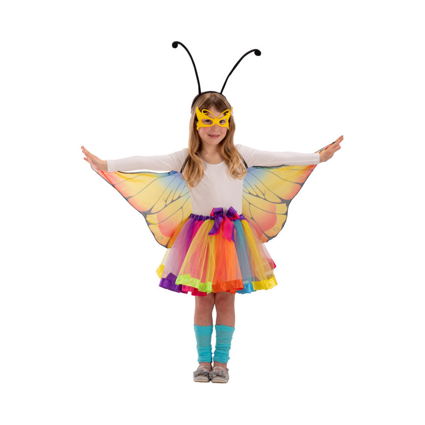 Schmetterlings Set Multicolor für Kinder-Carnival Toys-Deinparadies.ch