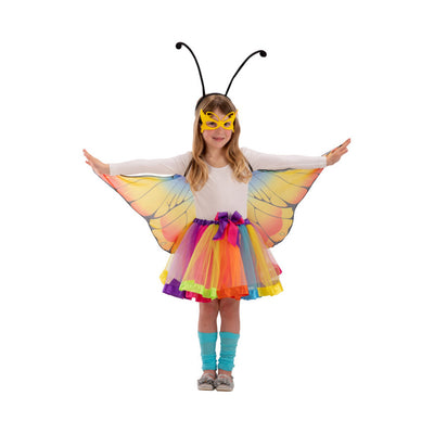 Schmetterlings Set Multicolor für Kinder-Carnival Toys-Deinparadies.ch