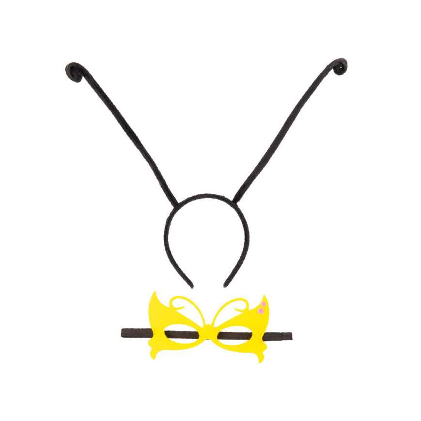 Schmetterlings Set Multicolor für Kinder-Carnival Toys-Deinparadies.ch