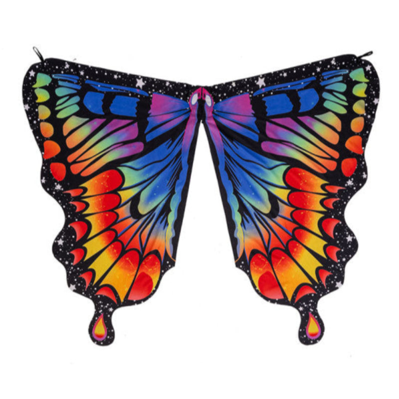 Schmetterlingsflügel multicolor-Carnival Toys-Deinparadies.ch