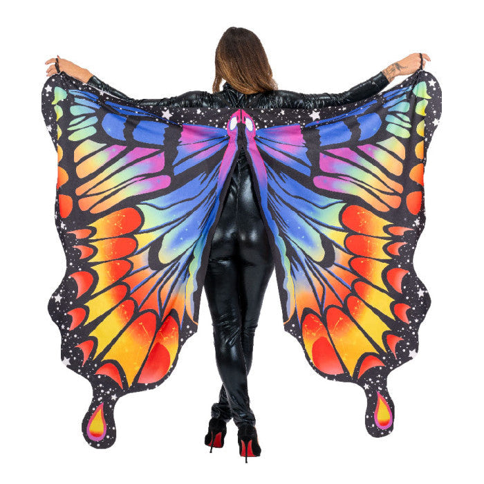 Schmetterlingsflügel multicolor-Carnival Toys-Deinparadies.ch