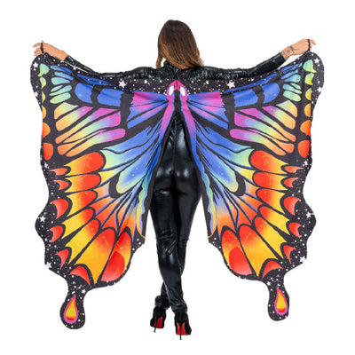 Schmetterlingsflügel multicolor-Carnival Toys-Deinparadies.ch
