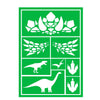 Schminkschablonen mehrfach | Dinosaurier-Guirca-Deinparadies.ch