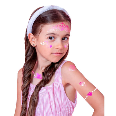 Schminkschablonen mehrfach | Prinzessin-Guirca-Deinparadies.ch