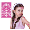 Schminkschablonen mehrfach | Prinzessin-Guirca-Deinparadies.ch