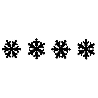 Ybody 5x template snowflake