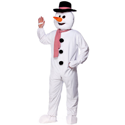 Schneemann Maskottchen Kostüm-Wicked-Deinparadies.ch