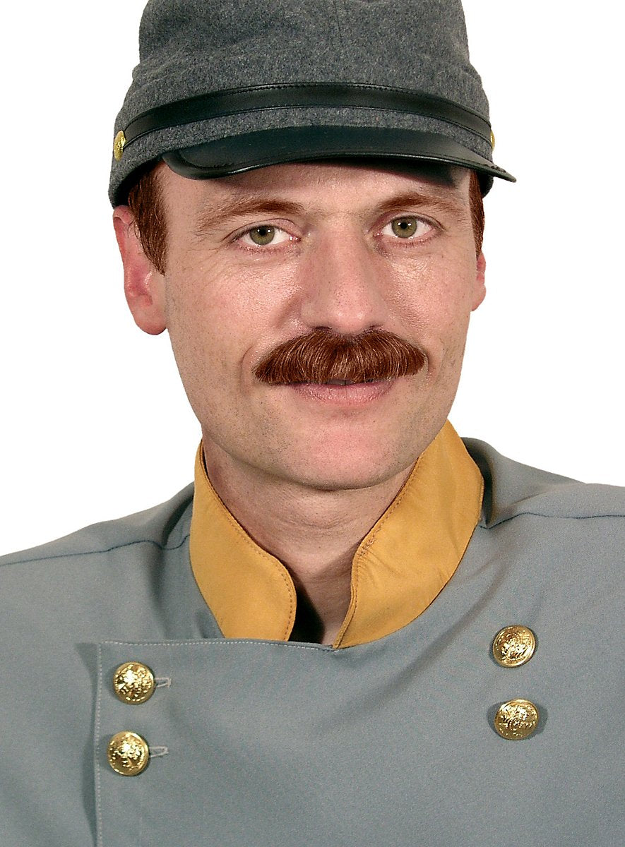 Schnüffler-Schnurrbart Echthaar schwarz-Metamorph-Deinparadies.ch