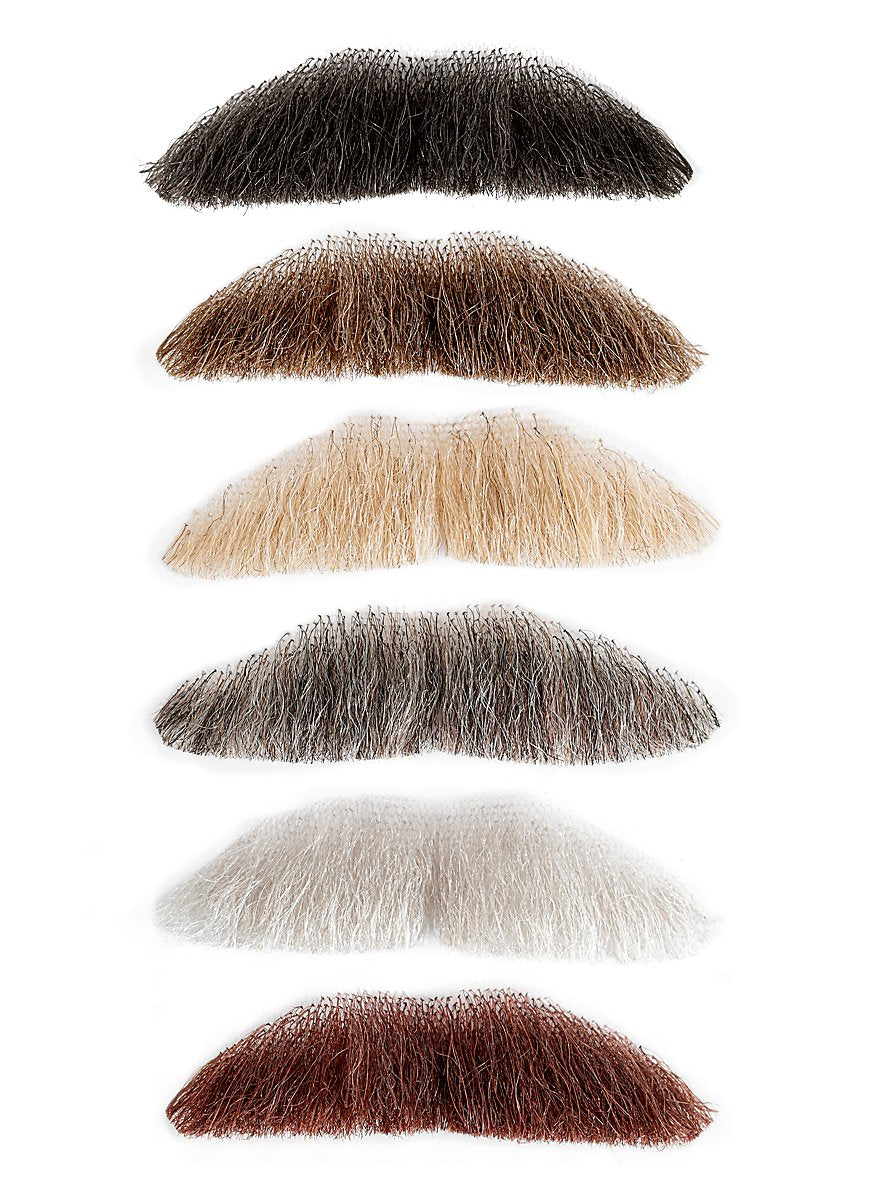 Schnüffler-Schnurrbart Echthaar schwarz-Metamorph-Deinparadies.ch