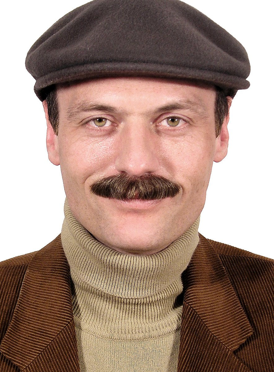 Schnüffler-Schnurrbart Echthaar schwarz-Metamorph-Deinparadies.ch