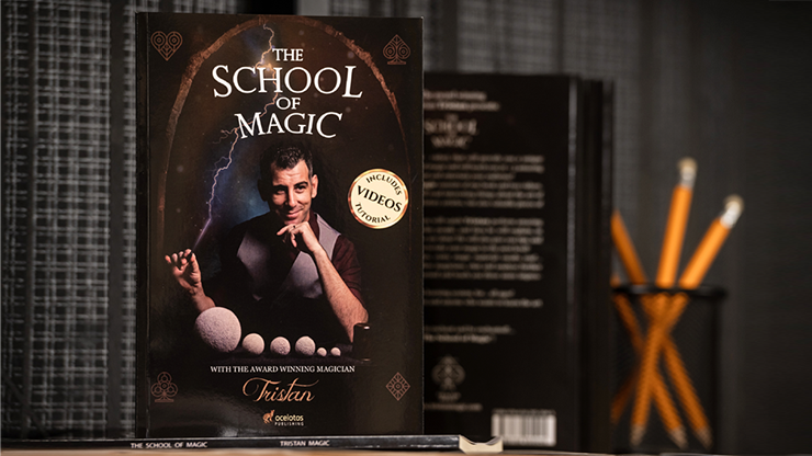 École de Magie (livre avec vidéo en ligne) | Magie de Tristan