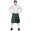 Schottenrock Mister Tartan | grün-Boland-Deinparadies.ch