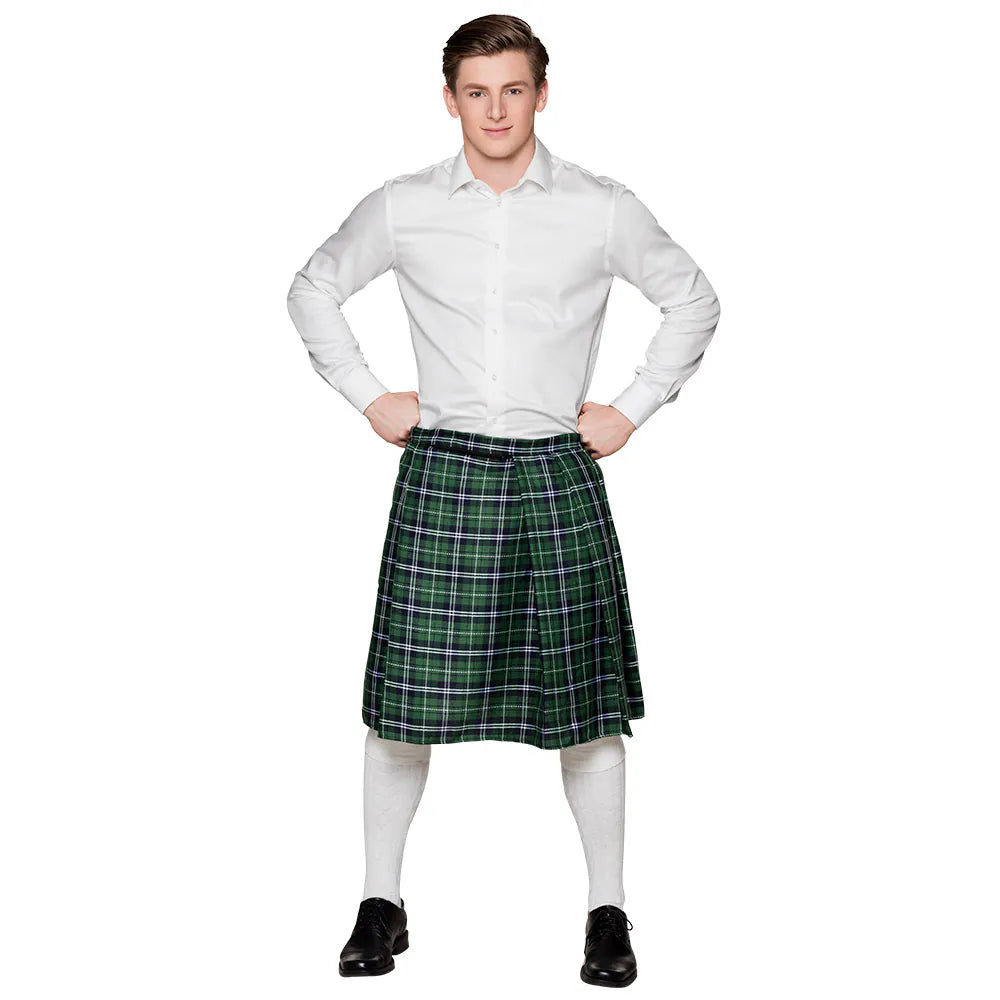 Schottenrock Mister Tartan | grün-Boland-Deinparadies.ch