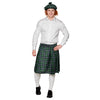 Schottenrock Mister Tartan | grün-Boland-Deinparadies.ch