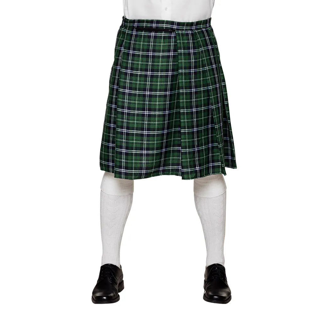 Schottenrock Mister Tartan | grün-Boland-Deinparadies.ch