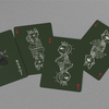 Schrodinger's Cat: Alive Green Edition Playing Cards-GABANGEL-Deinparadies.ch