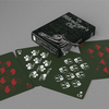 Schrodinger's Cat: Alive Green Edition Playing Cards-GABANGEL-Deinparadies.ch