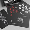 Schrodinger's Cat: Dead Black Edition Playing Cards-GABANGEL-Deinparadies.ch