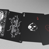 Schrodinger's Cat: Dead Black Edition Playing Cards-GABANGEL-Deinparadies.ch