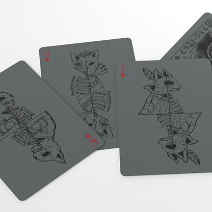 Schrodinger's Cat: Dead and Alive Edition Playing Cards-GABANGEL-Deinparadies.ch