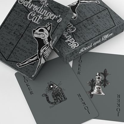 Schrodinger's Cat: Dead and Alive Edition Playing Cards-GABANGEL-Deinparadies.ch