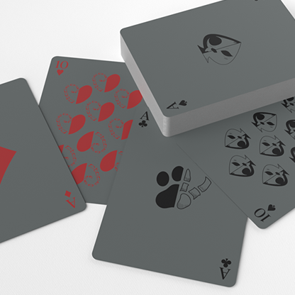 Schrodinger's Cat: Dead and Alive Edition Playing Cards-GABANGEL-Deinparadies.ch