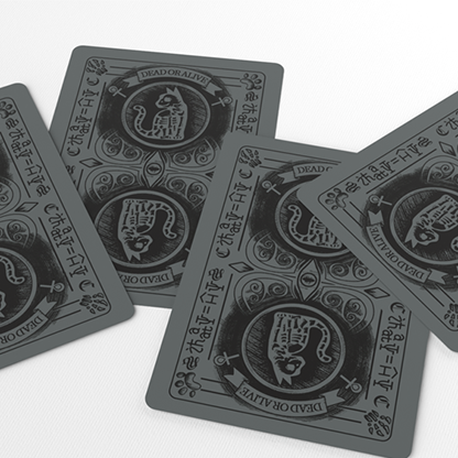 Schrodinger's Cat: Dead and Alive Edition Playing Cards-GABANGEL-Deinparadies.ch
